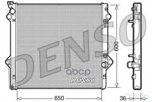 Радиатор DRM50049 Denso
