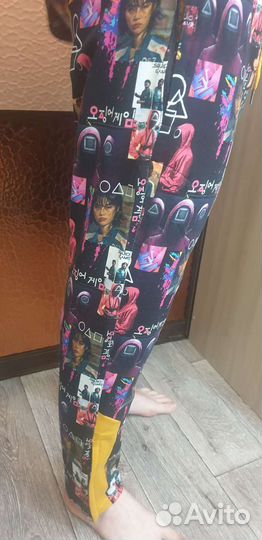 Спортивный костюм 3 В 1 Игра Кальмара