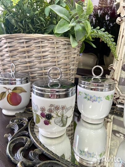 Кодлеры от английской мануфактуры Royal Worcester