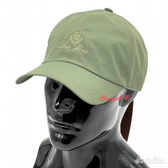 Бейсболка Loro piana