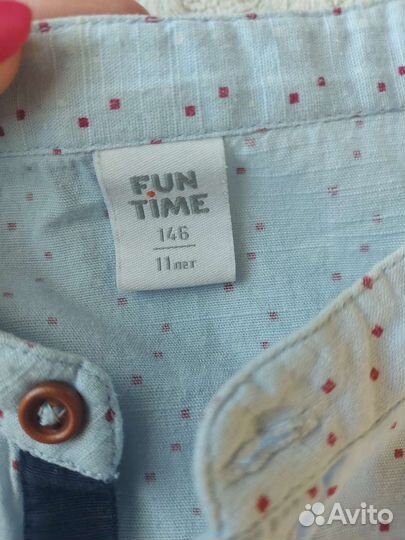 Рубашки на мальчика,размер 146