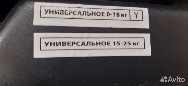 Детское автокресло от 0 до 25 кг