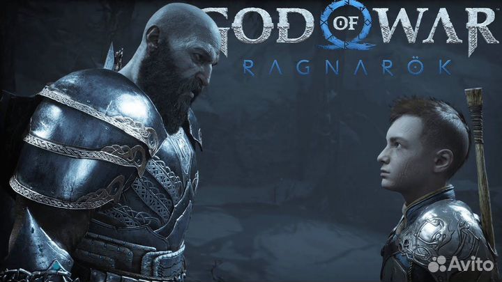 God of war Рагнарек + Вальгалла ps4/ps5 рус озв