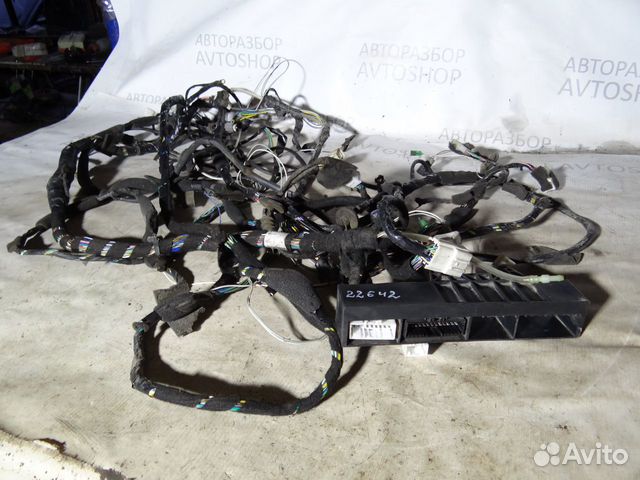 Проводка салона Chery QQ (S11) 2004-2014