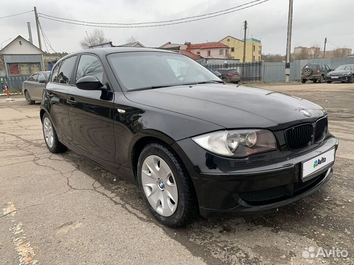 BMW 1 серия 1.6 AT, 2008, 188 000 км