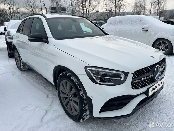 Mercedes-Benz GLC-класс 2.0 AT, 2020, 60 614 км