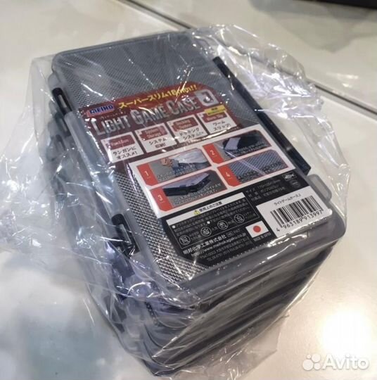 Коробка Meiho Light Game Case J