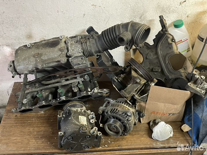 Мотор 4g69 grandis