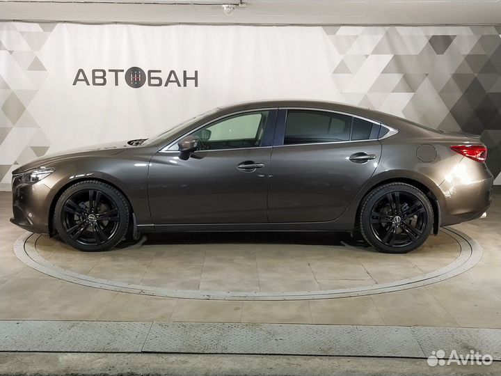 Mazda 6 2.0 AT, 2016, 246 870 км