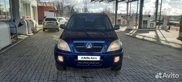 Chery Tiggo (T11) 1.8 МТ, 2010, 131 295 км