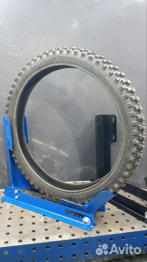 Мотоловушка упор для колеса