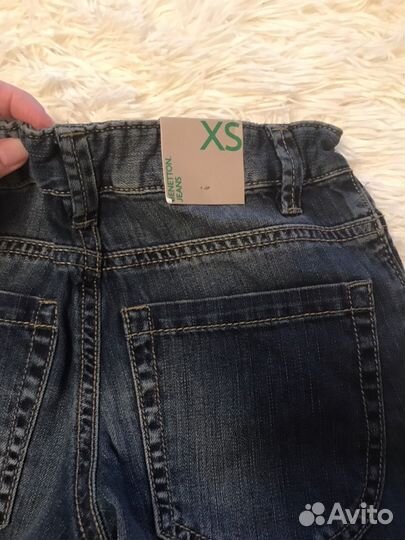 Джинсы Benetton
