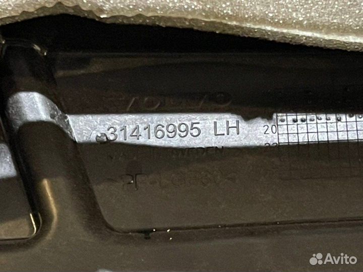 Стеклоподъемник электрический передний левый Volvo