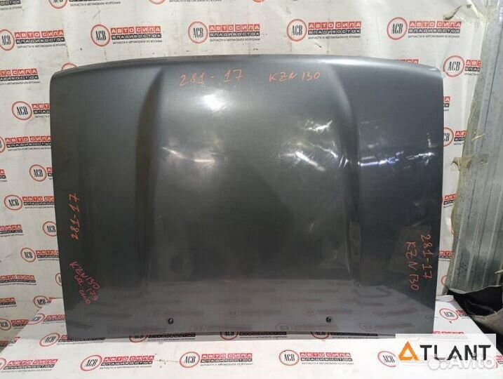 Капот toyota hilux surf