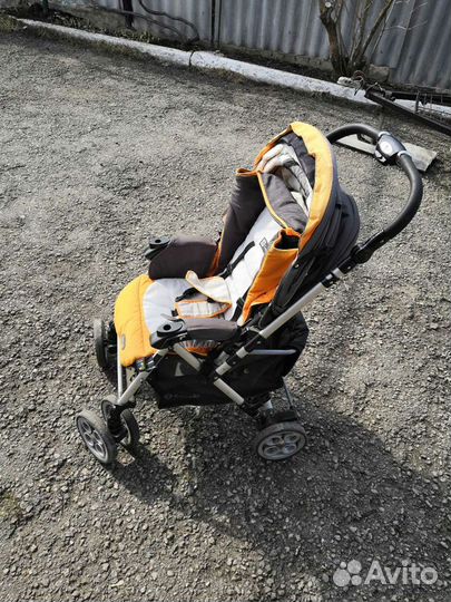 Прогулочная коляска capella