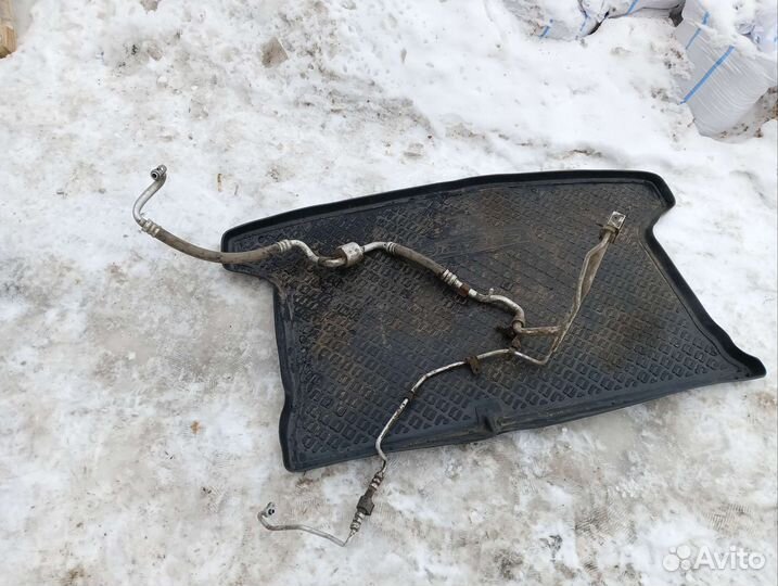 Трубки кондиционера cerato 1