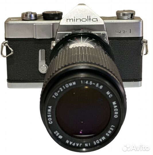 Minolta SR-1 + Cosina 70-210mm 1:4.5-5.6