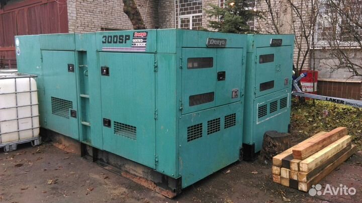 Аренда дизельных электростанций, генераторов, дэс