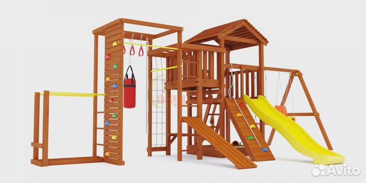 Детская площадка Савушка Мастер 3 Семейная