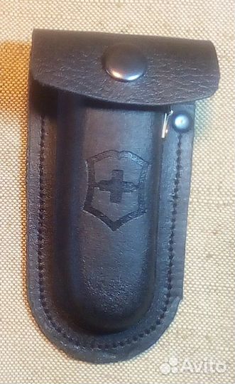 Чехол кожаный на Викторинокс