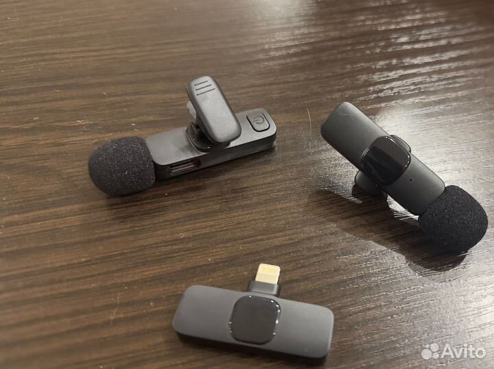 Система микрофонов для iPhone