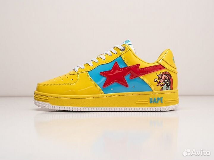 Кроссовки Marvel x bape Sta Force 1 low B35870