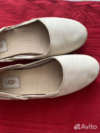 Балетки, мокасины Ugg Australia