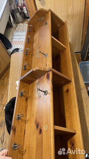 Вешалка настенная IKEA Лексвик