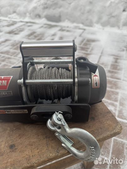 Лебедка для снегохода warn
