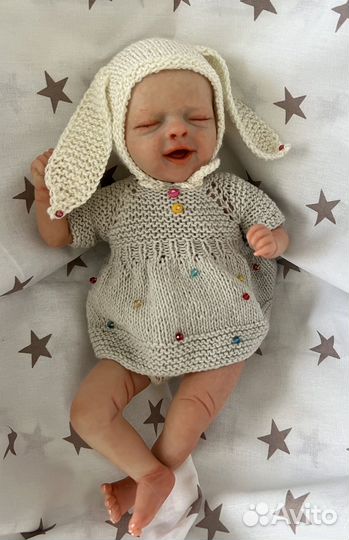 Кукла Реборн Salia