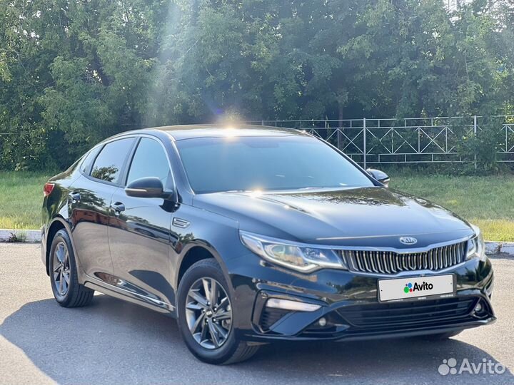 Kia Optima 2.0 AT, 2018, 44 339 км