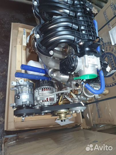 Двигатель умз EvoTech 2.7 Евро 5 с компрессором