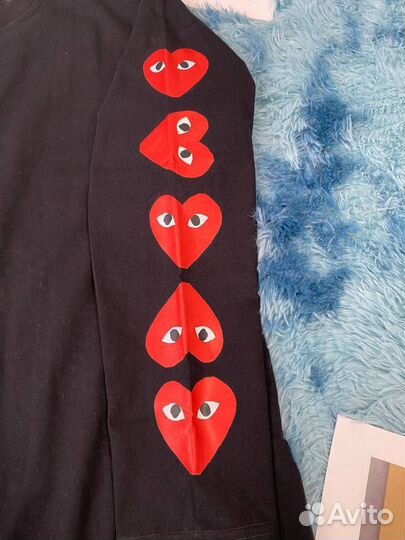 Лонгслив comme des garcons play