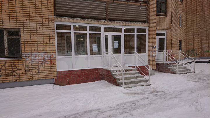 Магазин, офис с отдельным входом, 75 м²