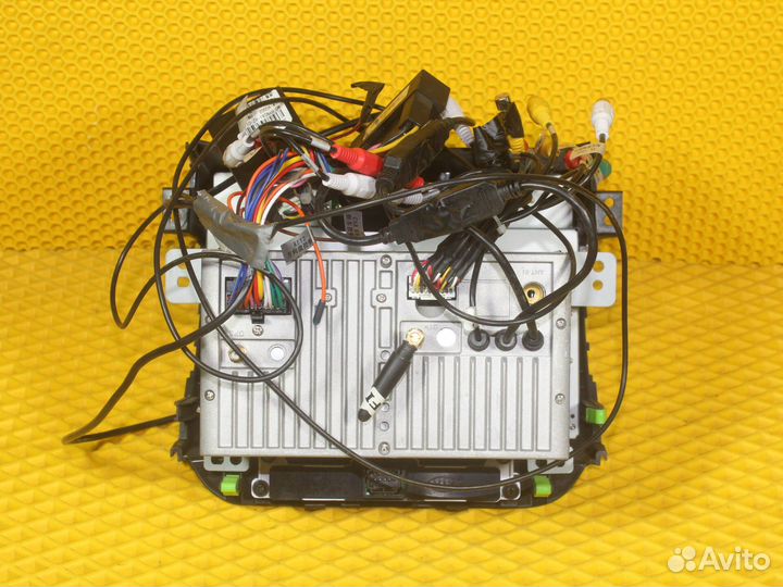 Магнитола штатная шгу Kia Sportage 4