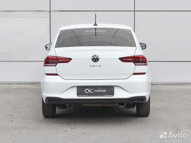 Volkswagen Polo 1.4 AMT, 2020, 48 889 км