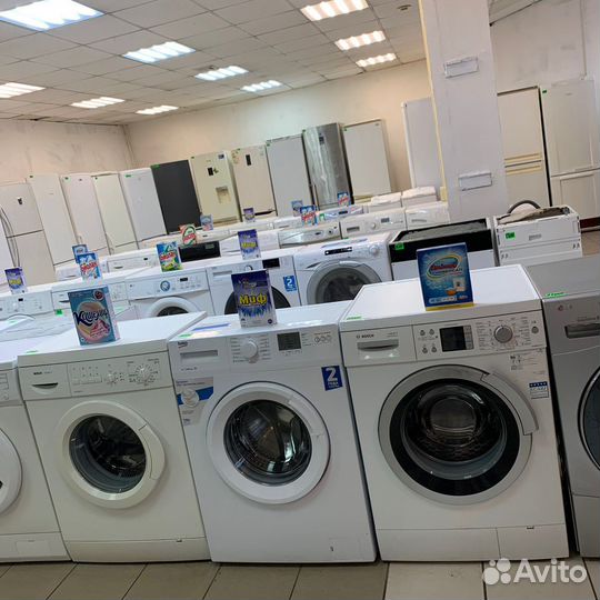 Стиральная машина б/у с гарантией и доставкой
