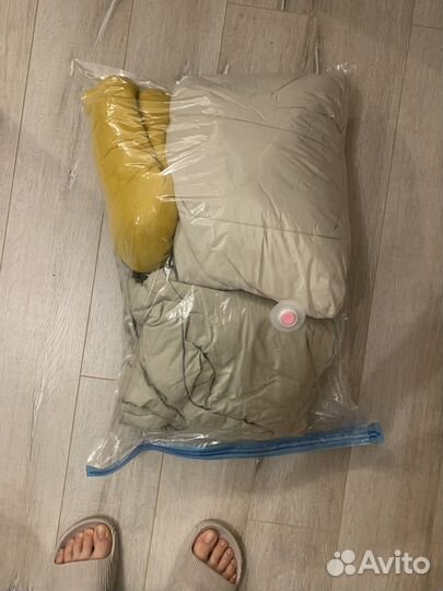 Пакет с одеждой