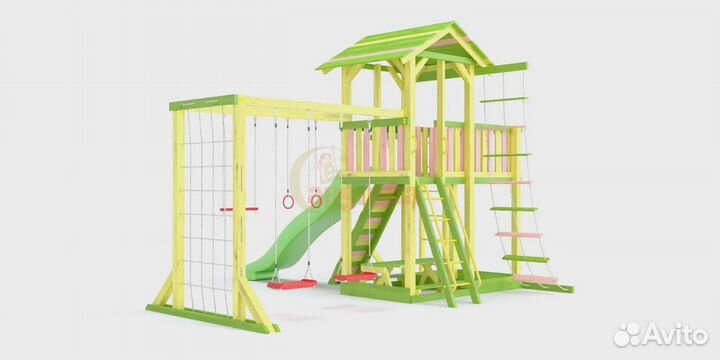 Детская игровая площадка Савушка-15 (Color-10)