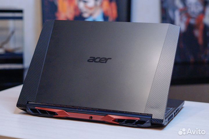 Игровой ноутбук Nitro 5 Ryzen 7-5800H + RTX 3070