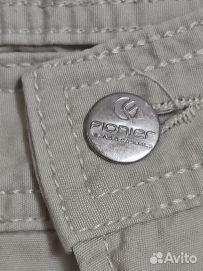 Pionier р-р 56 шорты карго мужские Австрия