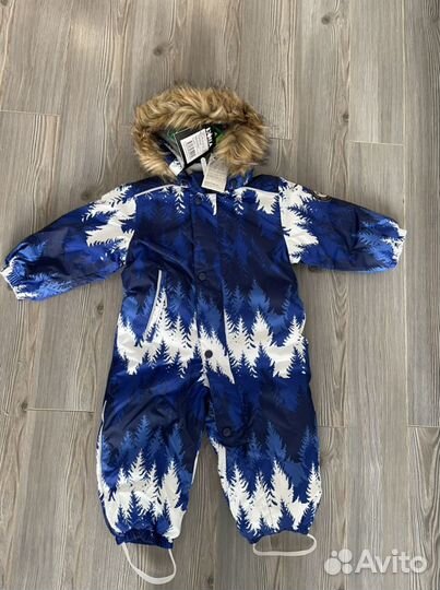 Новый комбинезон bjorka р80