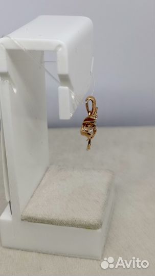 Золотой кулон 585 проба Арт121