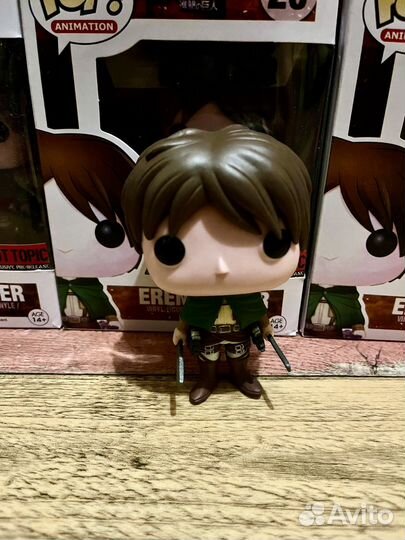 Эрен Йегер Фанко/#20 Funko pop Eren/Атака титанов