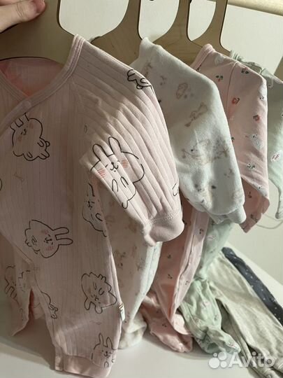 Пакет одежды для новорожденной девочки 68