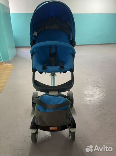 Коляска stokke xplory 2 в 1