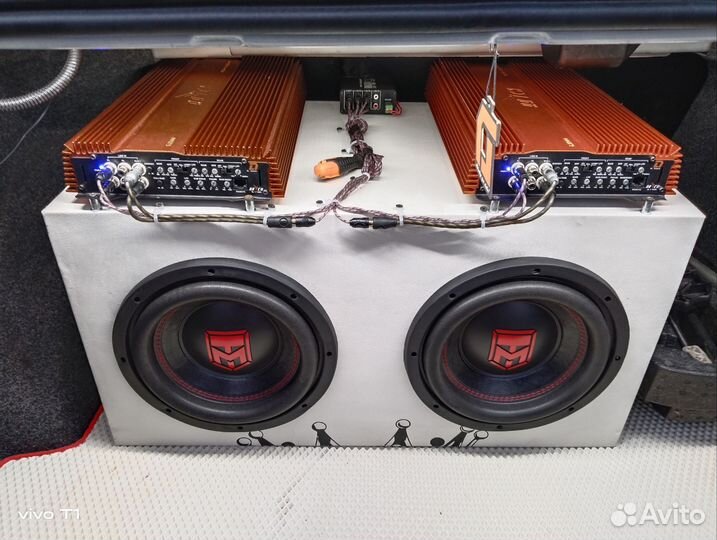 Усилитель Dl audio raven 5.1100