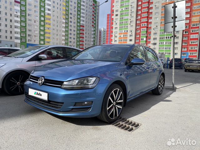Volkswagen Golf 1.4 AMT, 2013, 118 000 км