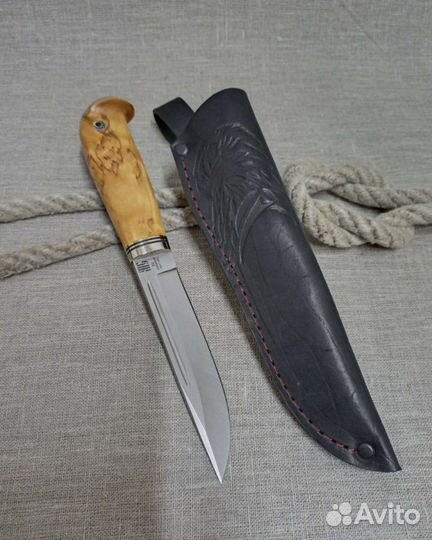 Нож охотничий ручной работы