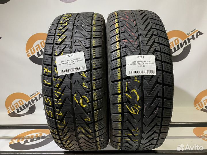 Vredestein Wintrac Xtreme 215/55 R17